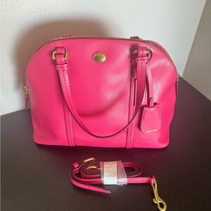 Coach Pink Hangbag